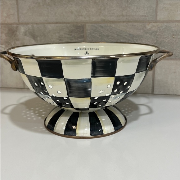 MacKenzie-Childs Other - MacKenzie-Childs colander large